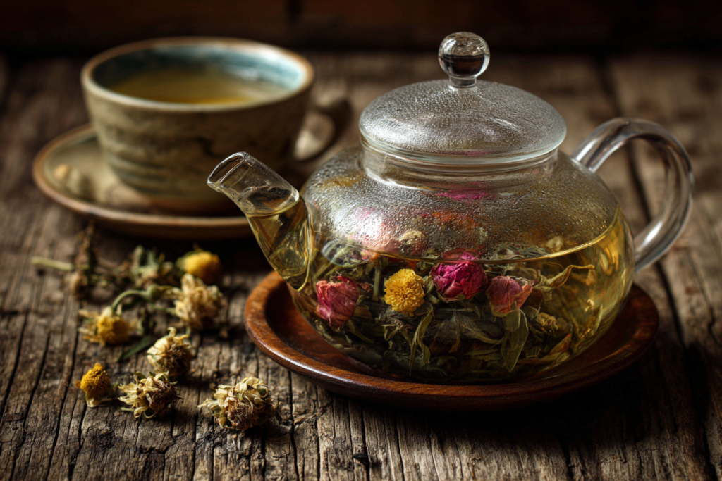 Gyengéd támogatás belülről: teák, amelyek segíthetik a nyirokrendszer működését 1 tea