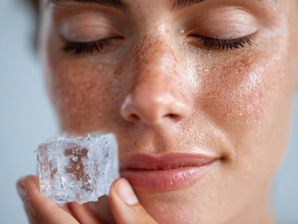 Jég bőrápolás