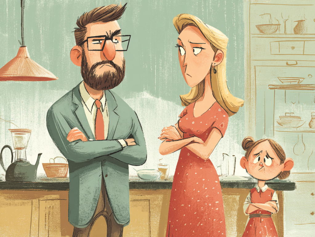 7 jel, hogy elvált szülők gyereke vagy 1 Szülő válás