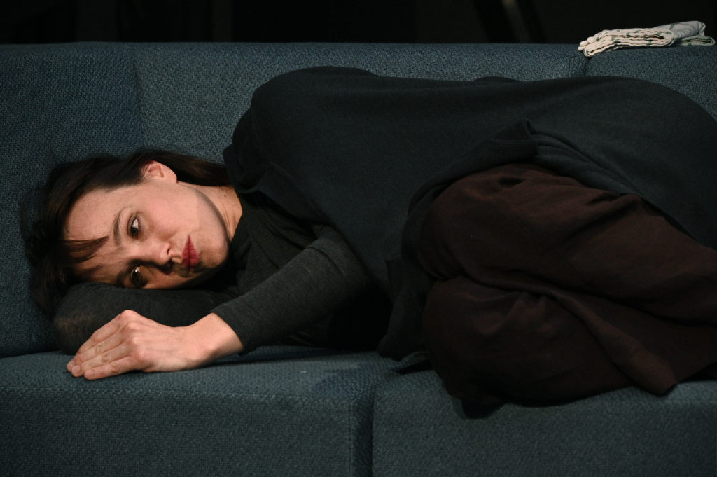 ,,Rengeteg mindenen múlik, hogy az ember megkap-e egy szerepet" / Kép forrása: Éder Vera / Radnóti Színház