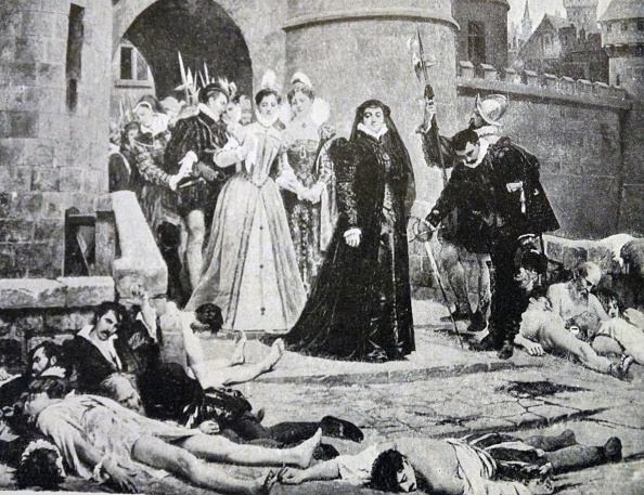 Medici Katalin királyné