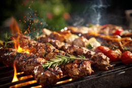 Egészség grillezés