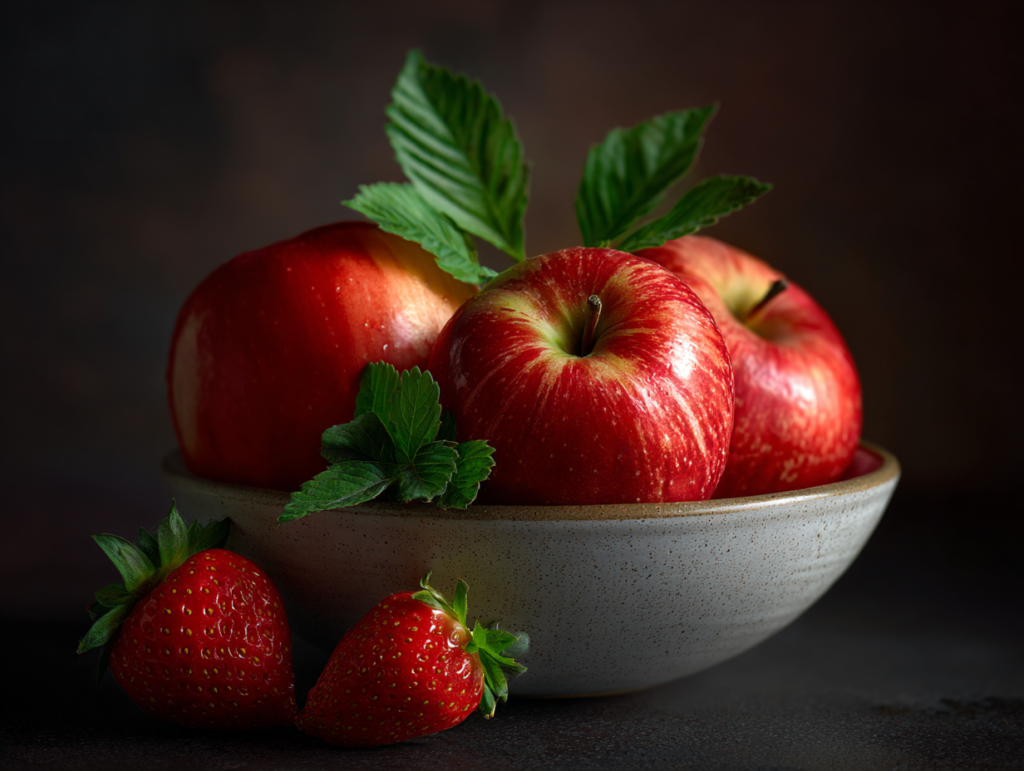 Fogfehérítő étel