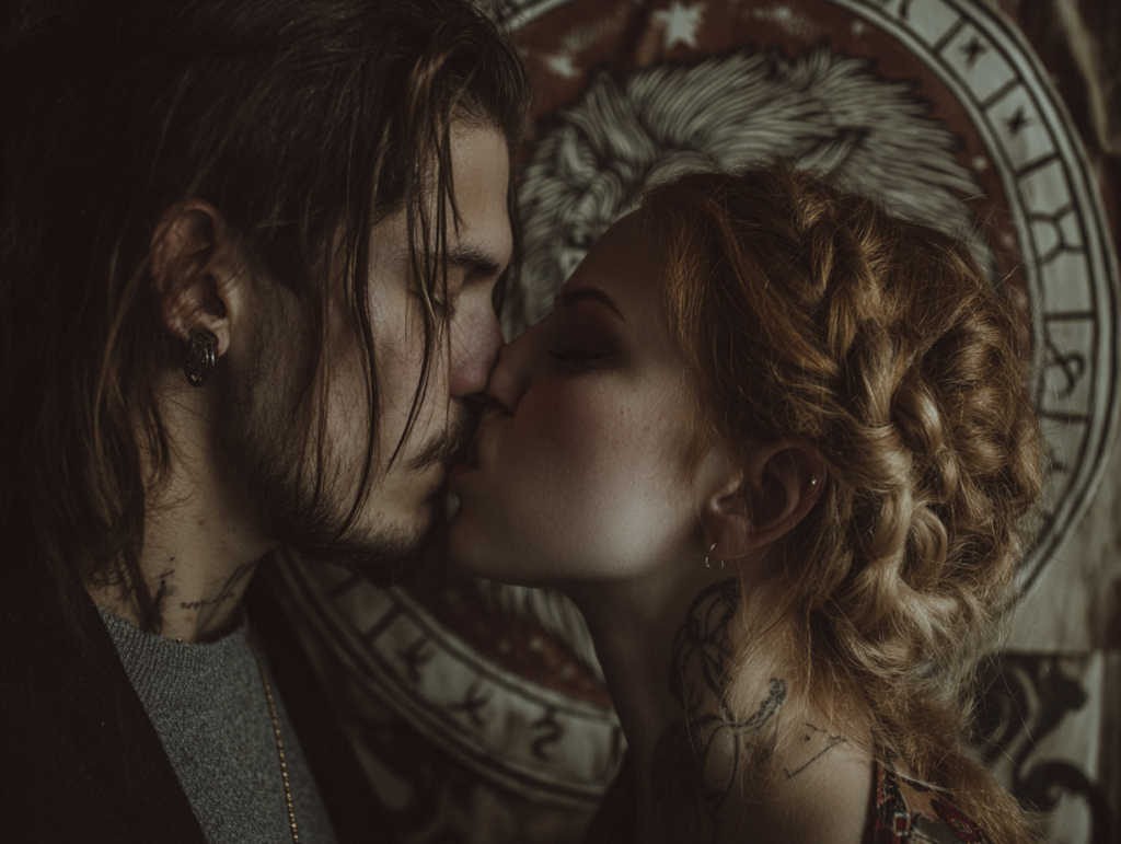 Csillagjegy-páros szenvedély