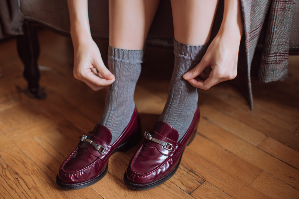 Az „iskolai cipők” lesznek a tavaszi irodai megjelenés titkos fegyverei 2 iskolai cipő