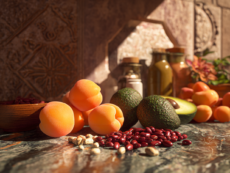 Káliumban gazdag étel