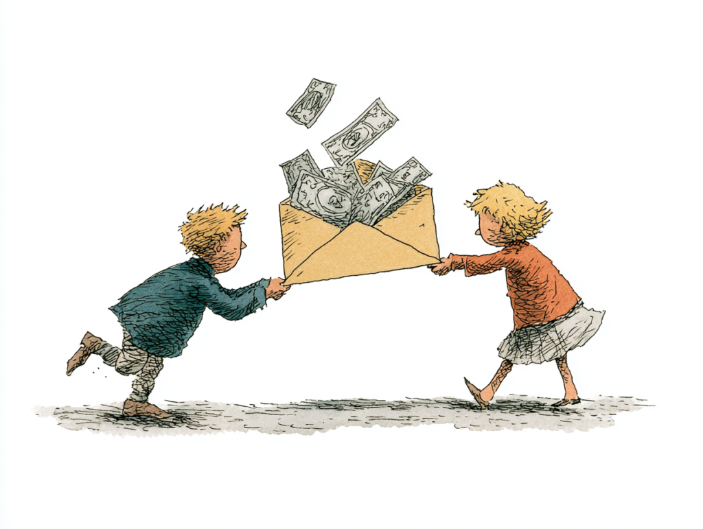 100 borítékos kihívás