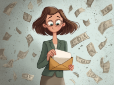 100 borítékos kihívás