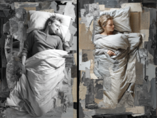 Külön hálószoba pár