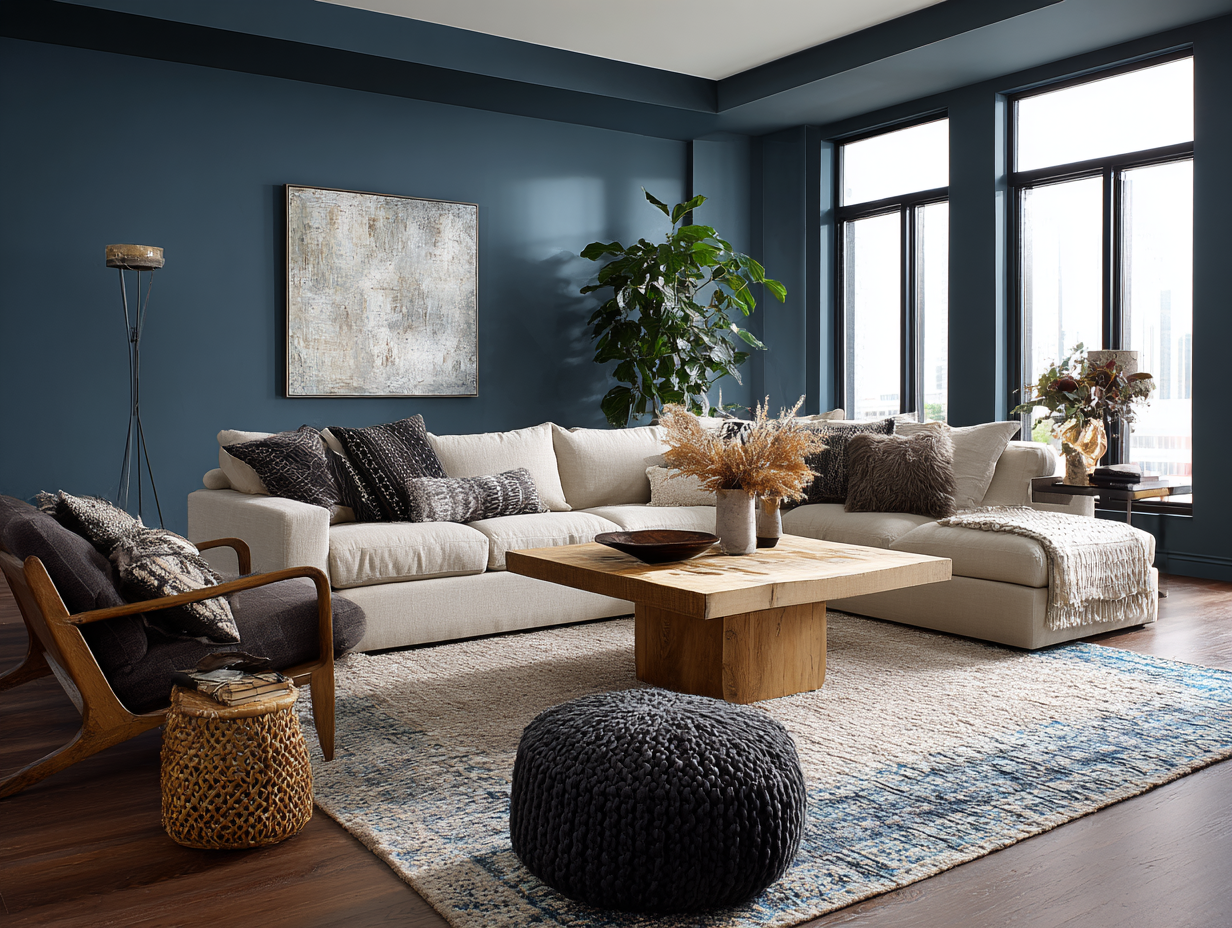 Ezeket a nappaliszíneket imádják a lakberendezők – 5 árnyalat, amitől az...