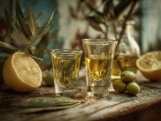 Olívaolaj és citrom