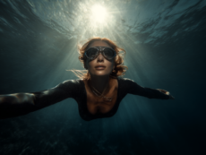 Szabadtüdős merülés