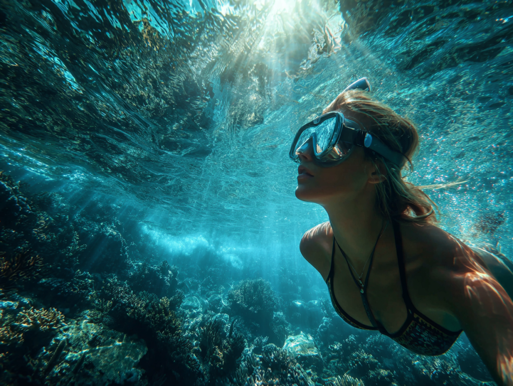 Miért lett a szabadtüdős merülés a tökéletes testi-lelki újraindítás? 1 Szabadtüdős merülés