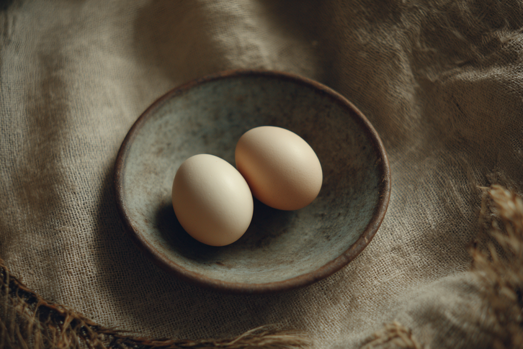 Két tojást ettem minden reggel két héten át – ez változott 2 tojás