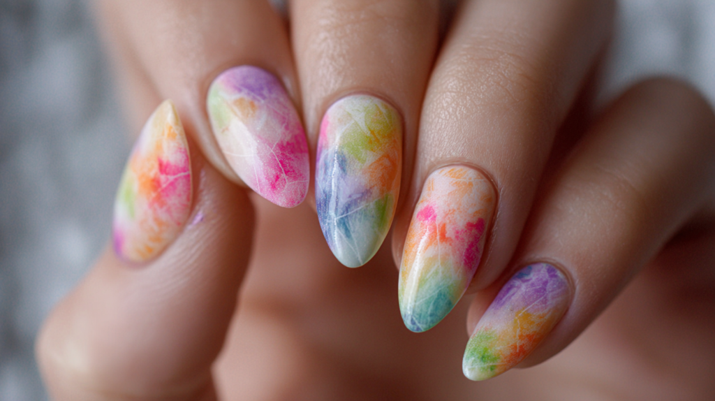 Elképesztő, élő minták a körmödön: a japán Blooming gél lesz 2026 legnagyobb manikűrtrendje 2 köröm japán