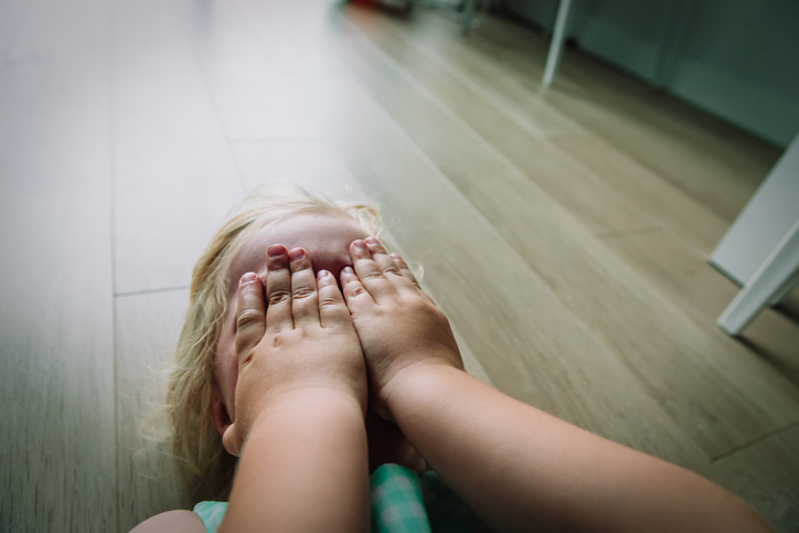 Gyermek láthatatlan trauma