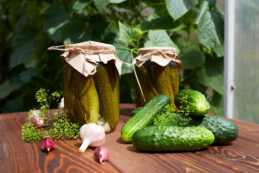 Kovászos uborka leve