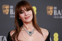 2026 Ee Bafta Film Awards ArrivalsMonica Bellucci és Léonie Cassel
