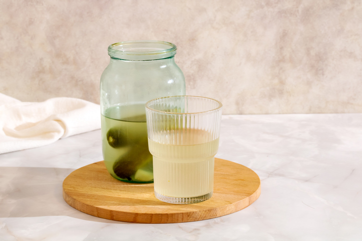 Kovászos uborka leve