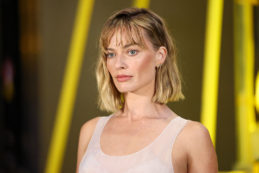 Margot Robbie új frizura