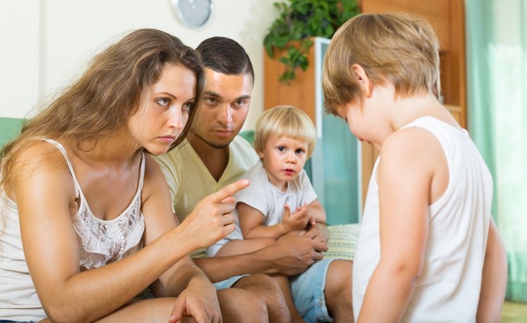 Gyerek utál mozaik család