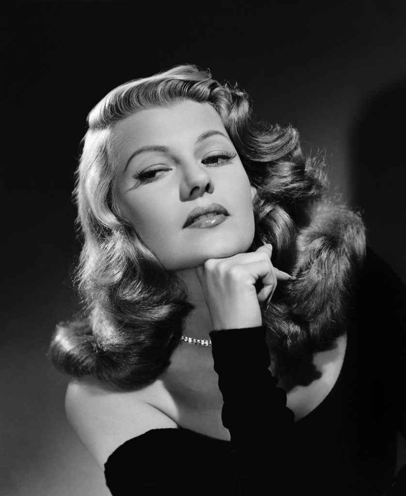 Rita Hayworth színész