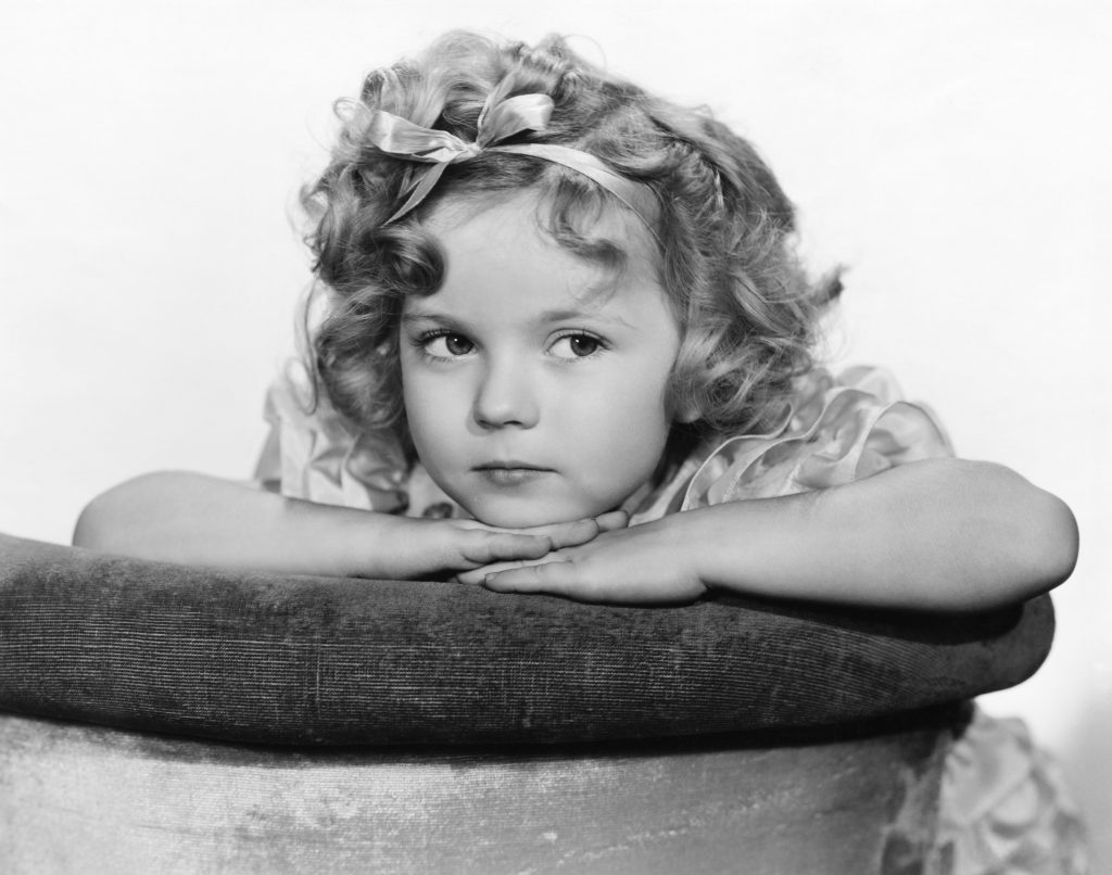 Shirley Temple színésznő