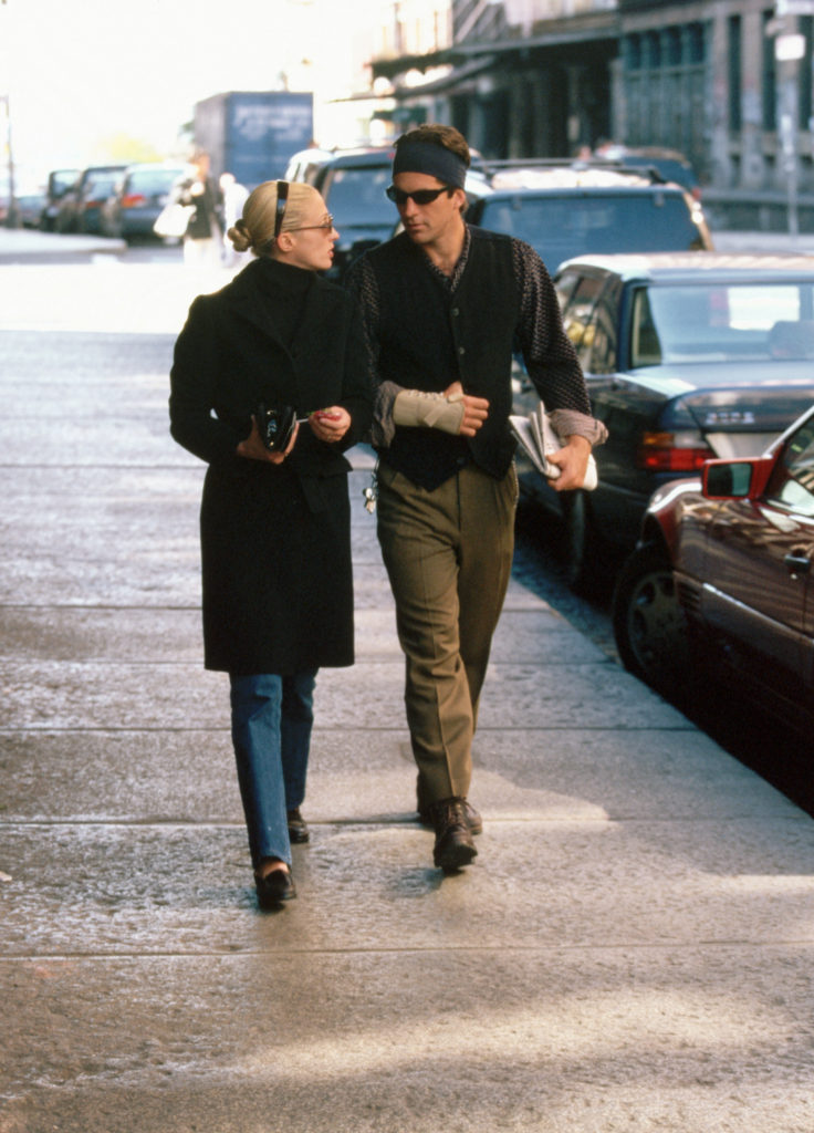 John F. Kennedy Jr. And Carolyn Bessette