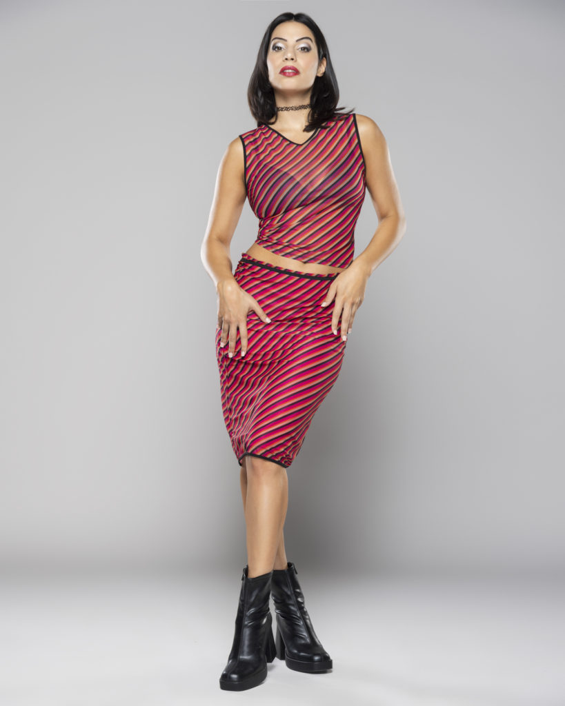 ,,Hatalmas bátorságra vall, ha valaki nem fél megmutatni a világnak a meztelen testét" – A Birodalom című sorozat Michelle Wild-jával, Gombó Viola Lottival beszélgettünk 3 A színésznő úgy érzi, hogy a stáb is éppolyan családdá vált, ahogy annak idején Koviék stábja / Fotó: RTL / Udvardi Attila