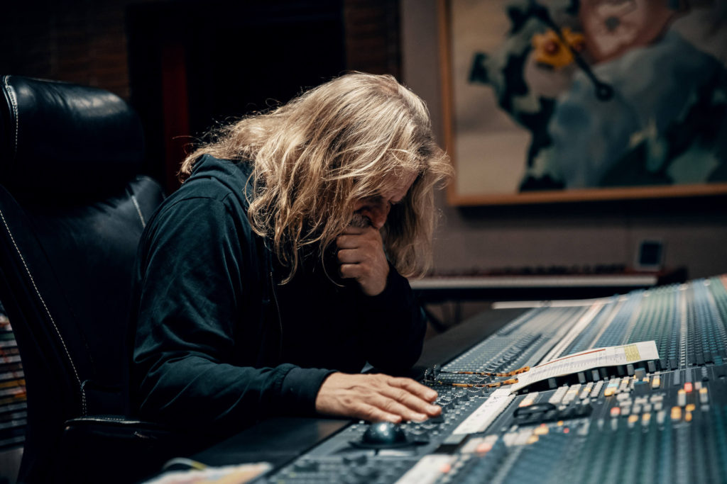 Leslie Mandoki Red Rock Studio