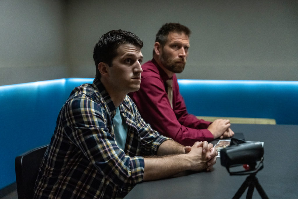 Az első évad egyik legemlékezetesebb jelenetét Lengyel Benjáminnal forgatta a színész / Kép forrása: RTL