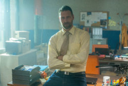 A renitens Dobler századosaként / Kép forrása: RTL