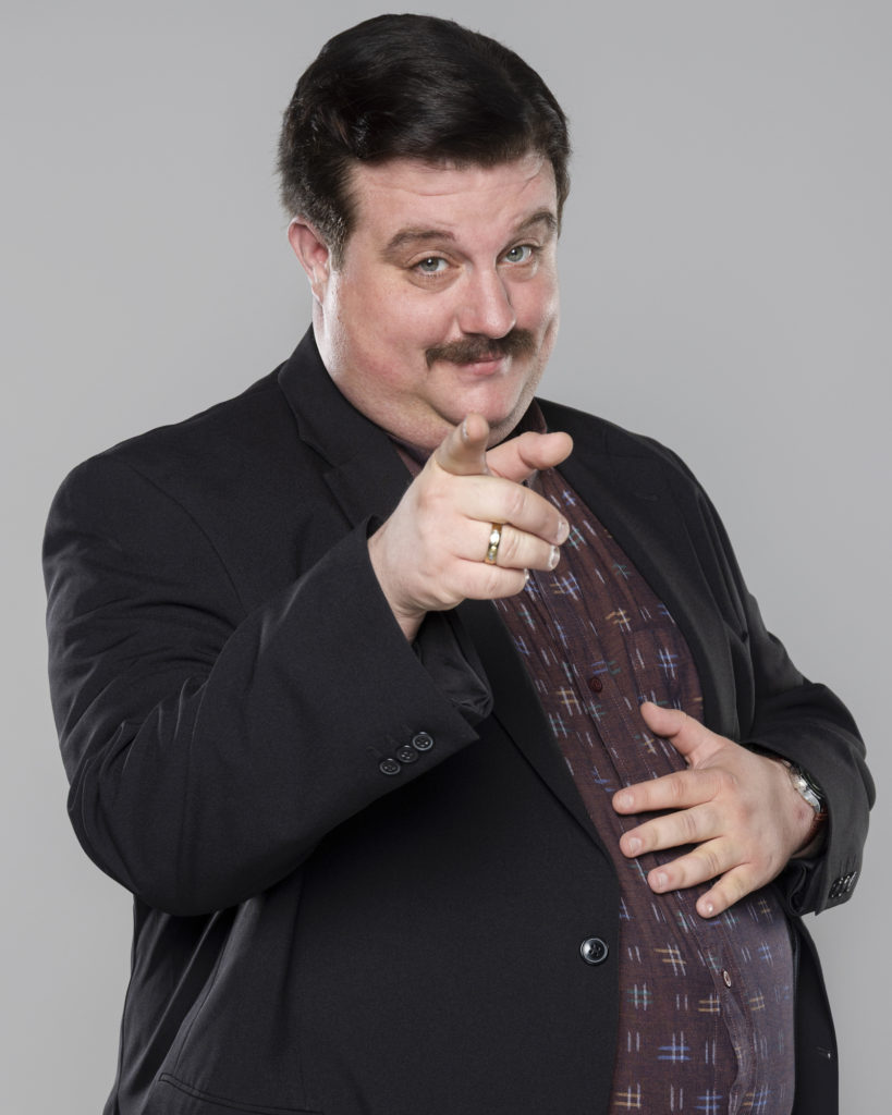 A Birodalom című sorozat magának Kovinak is elnyerte a tetszését / Kép forrása: RTL / Udvardi Attila