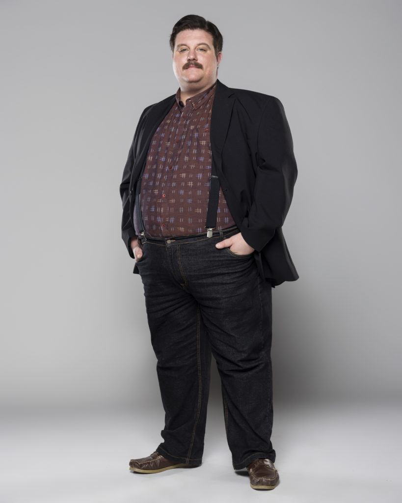 Takács Zalán Koviként / Kép forrása: RTL / Udvardi Attila