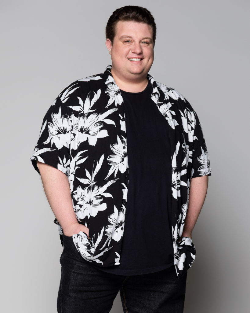 A színész számára új helyzet volt, hogy létező személy inspirálta karaktert kell megformálnia / Kép forrása: RTL / Udvardi Attila