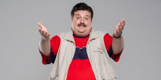 Takács Zalán Koviként / Kép forrása: RTL / Udvardi Attila