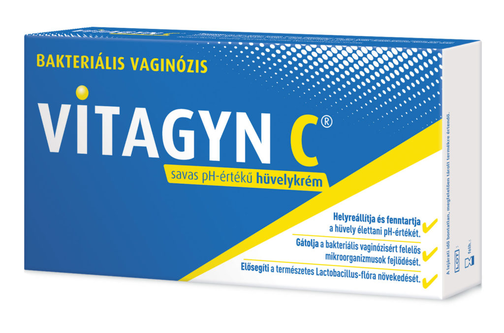 Az intimegészség kulcsa (x) 1 Vitagyn Uj Packshot