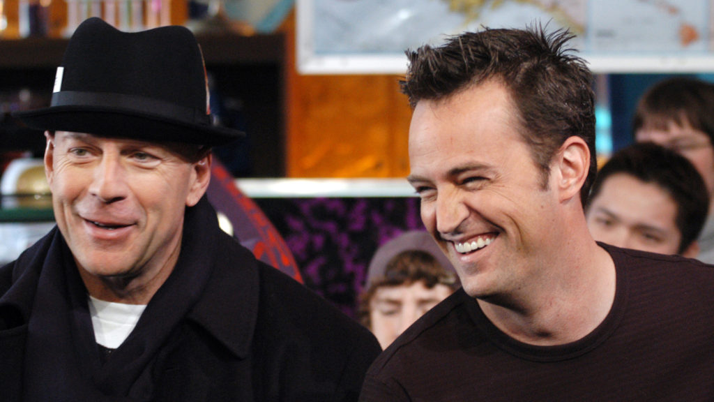 Bruce Willis, Matthew Perry 