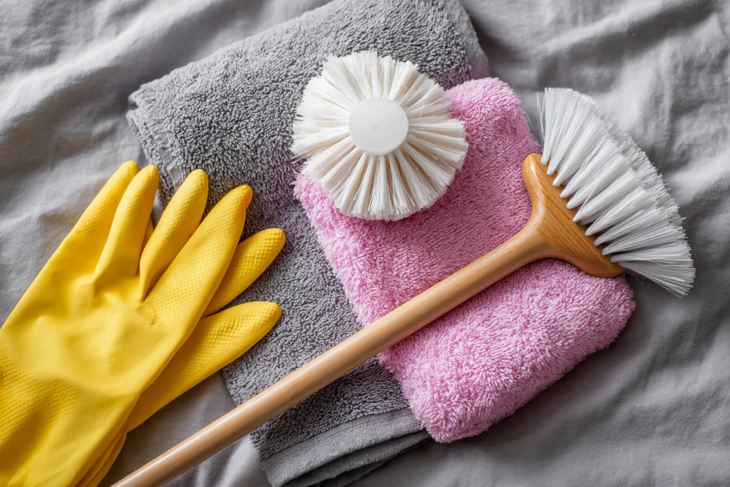 7 dolog, amiért a takarítók könyörögnek, hogy tedd meg, mielőtt megérkeznek – különben csak kidobod a pénzt az ablakon 1 takarít