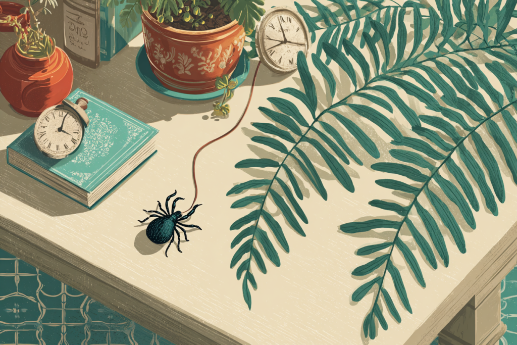 Vigyázz! Ez a népszerű kerti növény vonzza a kullancsokat 1 kullancs