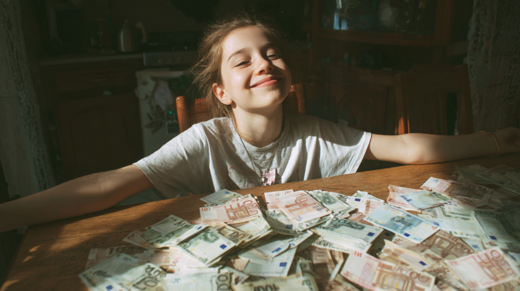 gyerek pénz