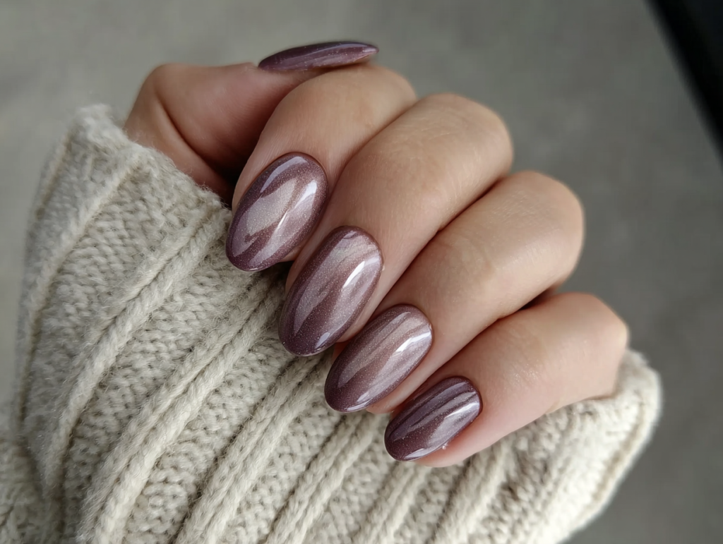 Nem csak pasztell létezik: 5 sötét körömszín, ami 2026 tavaszán is hódít 3 Köröm szín 2026 tavasz