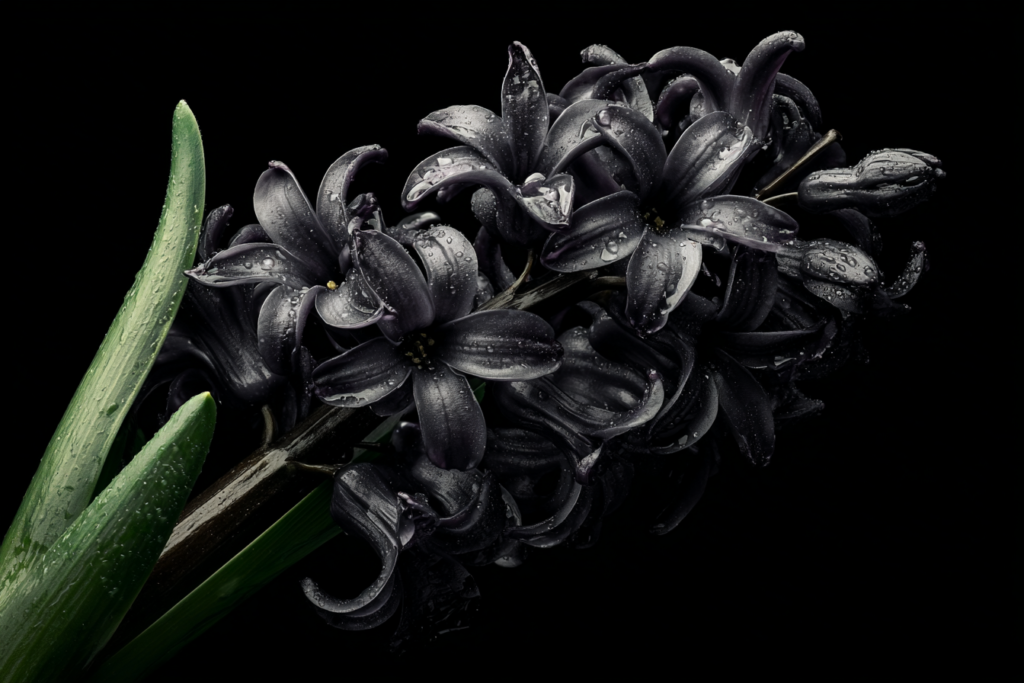 7 fekete virág, amitől azonnal drámaibb lesz a kerted 3 fekete virág