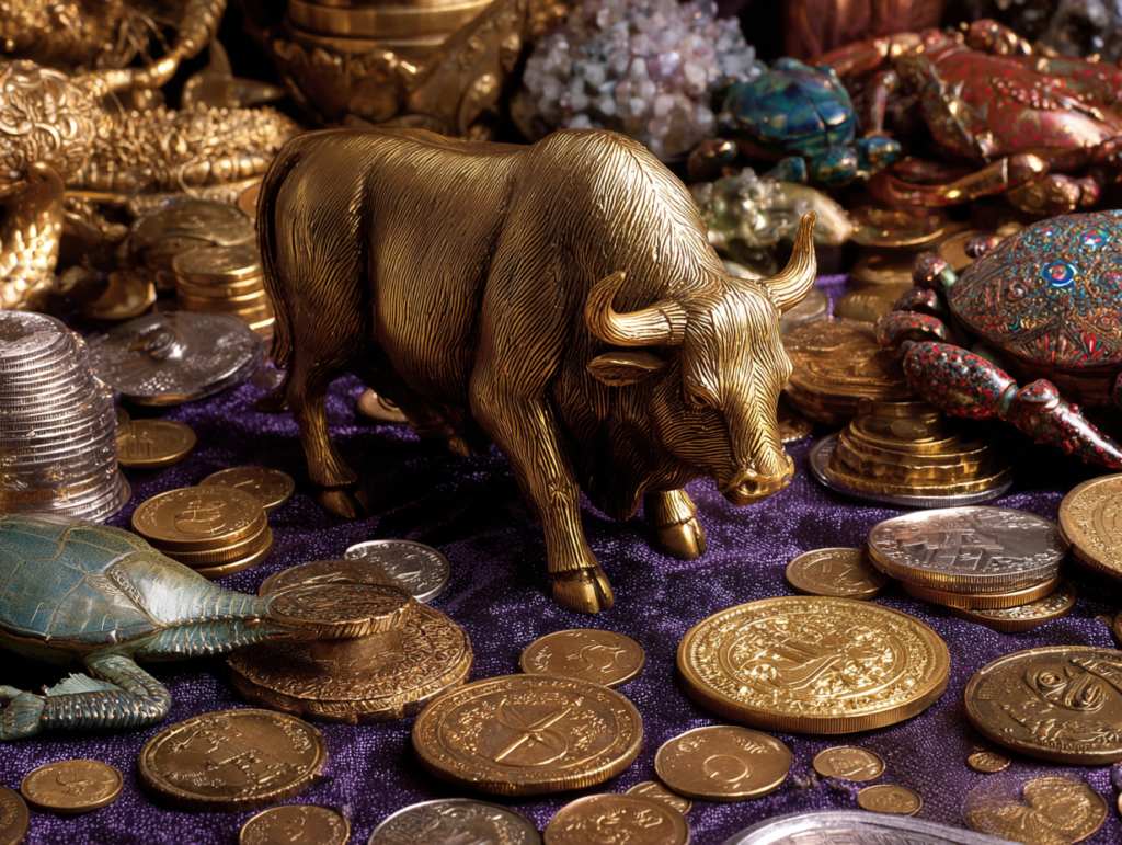 Csillagjegy anyagi bőség