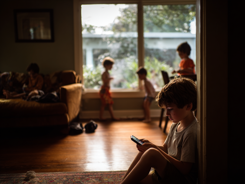 Gyerek képernyőidő