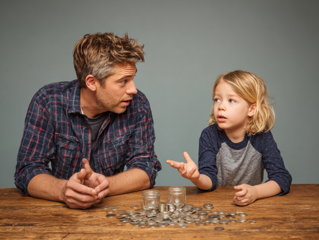 Pénz gyermek