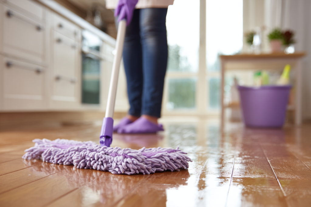 7 dolog, amiért a takarítók könyörögnek, hogy tedd meg, mielőtt megérkeznek – különben csak kidobod a pénzt az ablakon 2 takarít