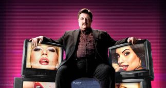 Takács Zalán Koviként / Kép forrása: RTL /