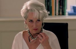 Az ördög Pradat Visel