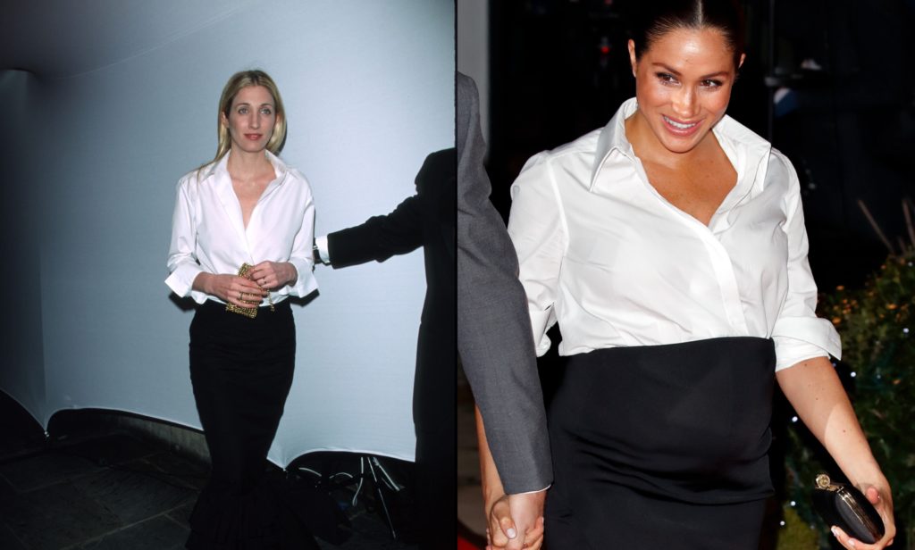 Meghan Markle stílust lopott? A Carolyn Bessette-hatás, ami újra meghódítja a világot 1 BeFunky collage